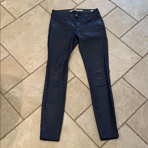 🔹LEATHER EFFECT PANTS 🔹